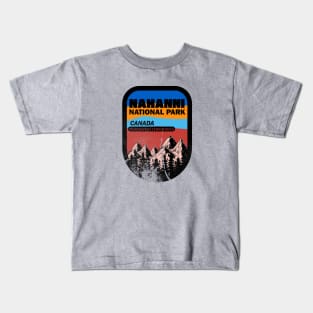 Nahanni National Park Canada Kids T-Shirt